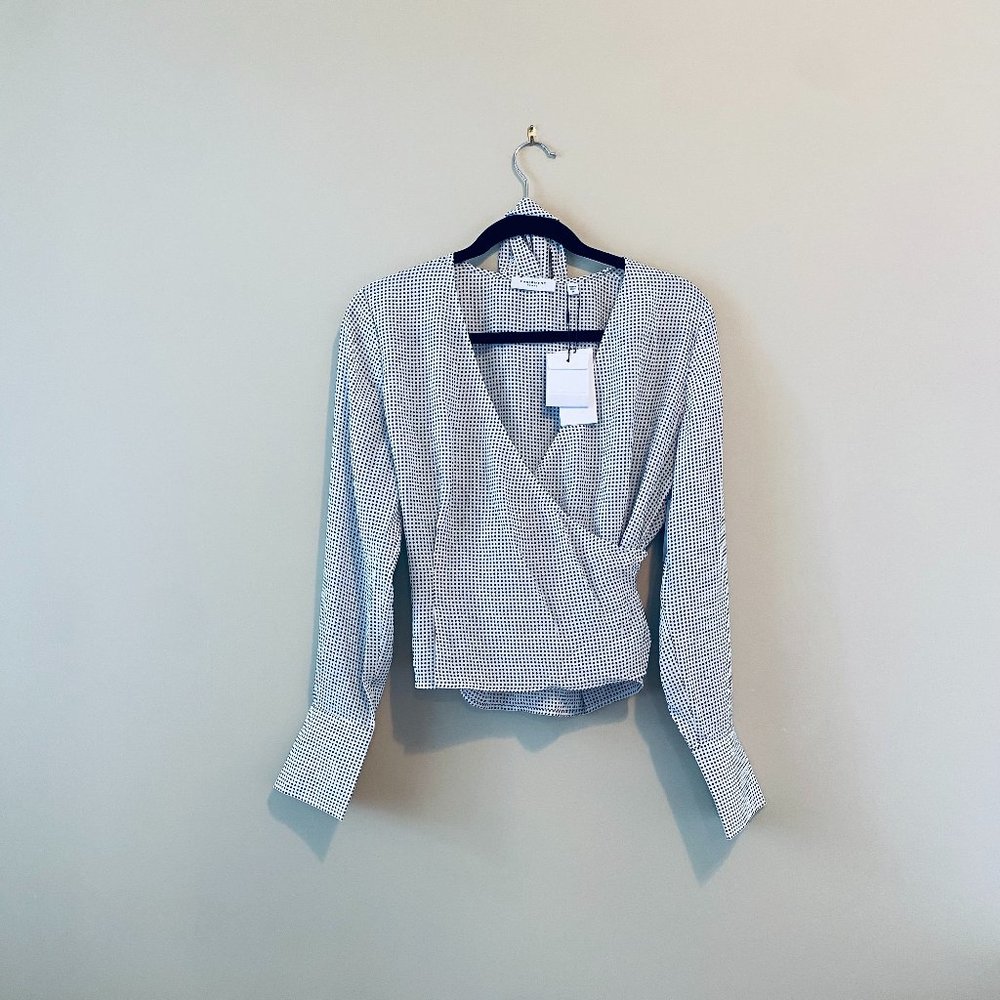 Equipment Cenna Silk Shirt - NWT - Size M